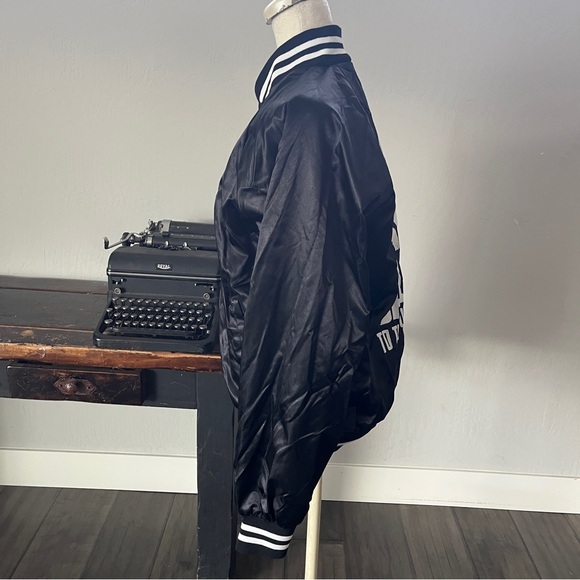 Katy Perry 2017 Dance To The Distortion Nylon Satin Tour Jacket - Size Medium - Picture 8 of 16